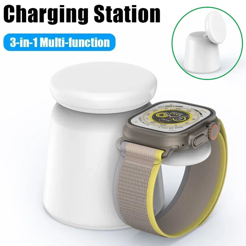Minimalistic 3 IN 1 Charging Station - Voltix