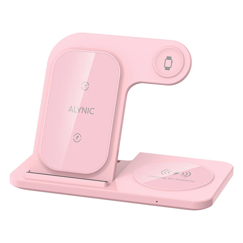 3 in 1 Wireless Charging Station - Voltix