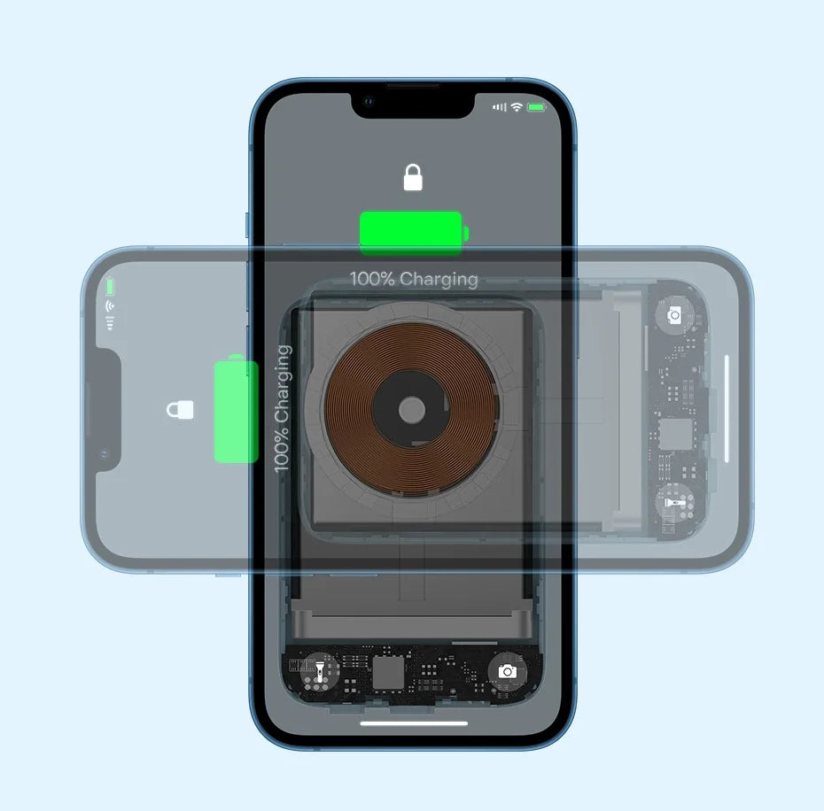 BASEUS Magsafe Power Bank - Wireless & Wired Charging - Voltix