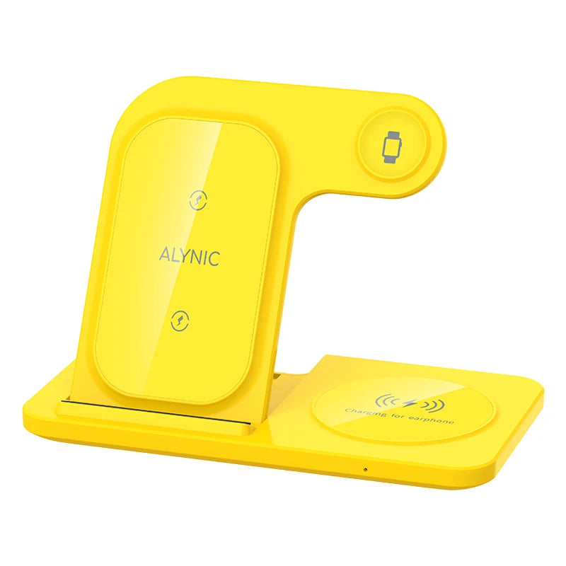 3 in 1 Wireless Charging Station - Voltix