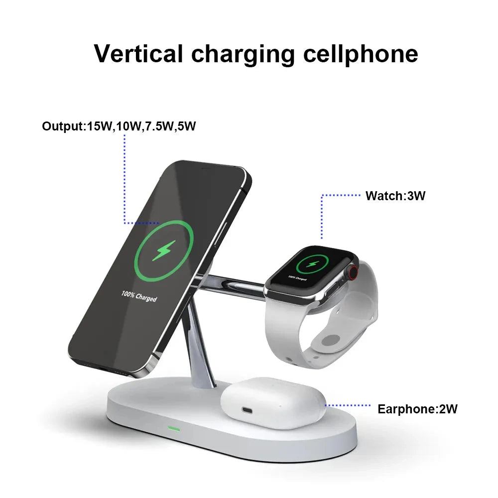 3 IN 1 MagSafe Wireless Charger - Voltix
