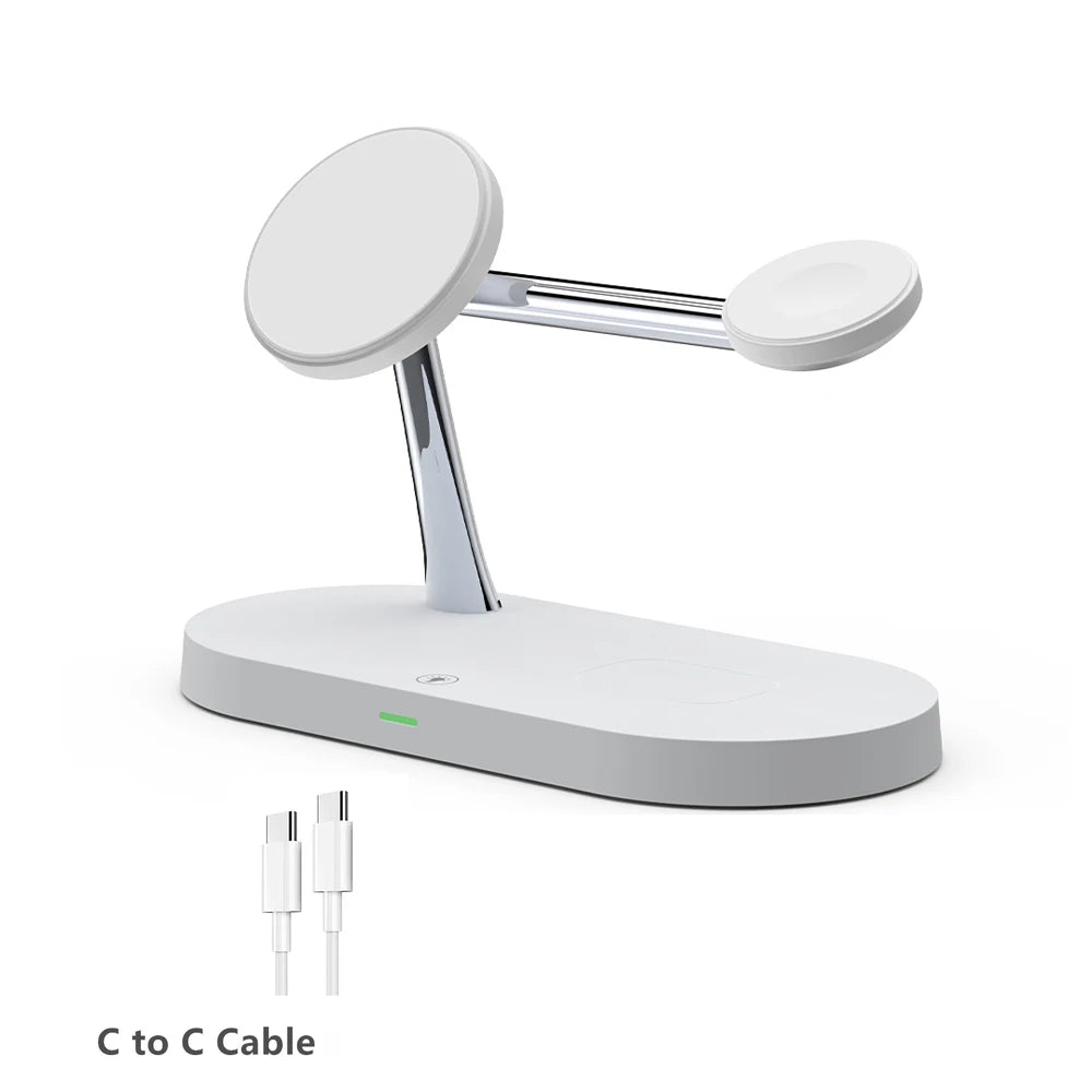 Magnetic Wireless Charging Station - Voltix