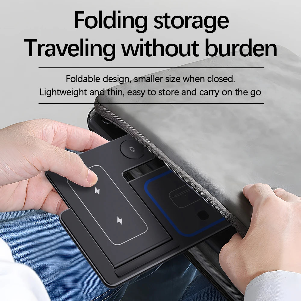 3 in 1 Wireless Charging Station - Voltix