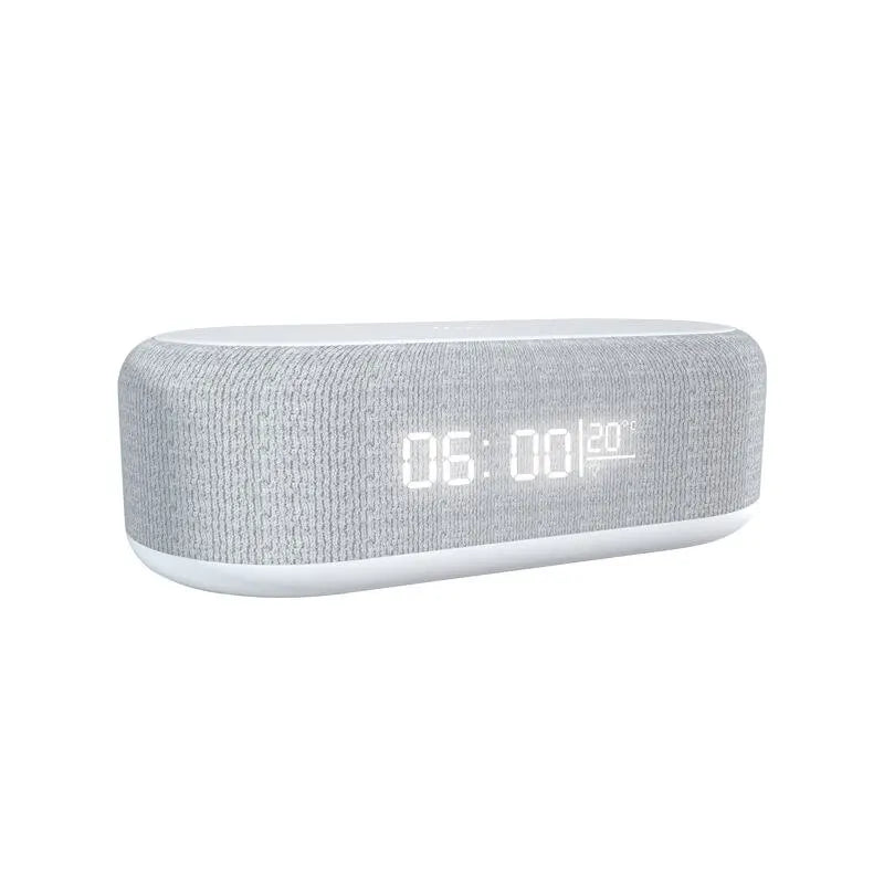 Alarm Clock with Wireless Charging Dock & LED Light - Voltix