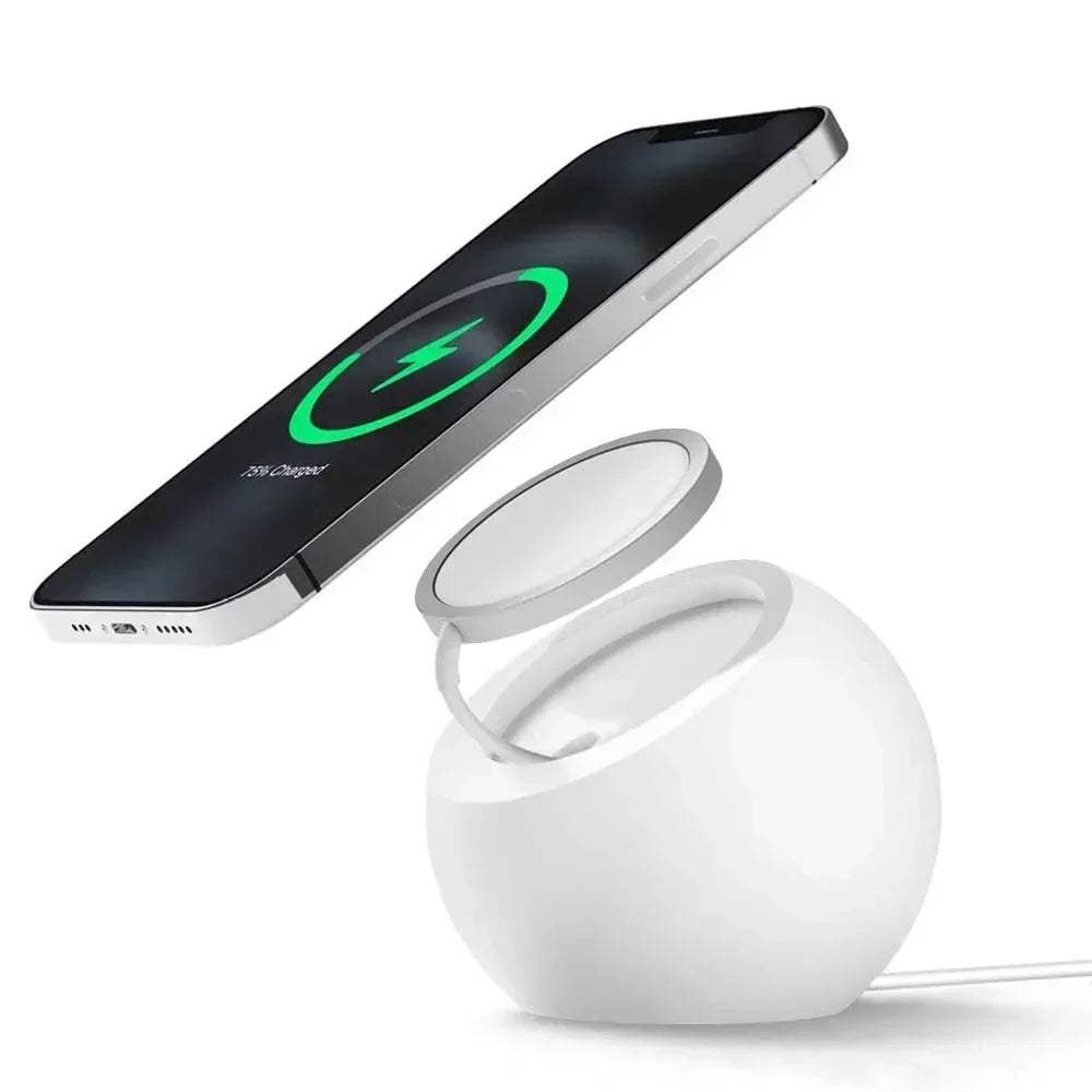 Ball Shape Magnetic Desk Holder - Voltix