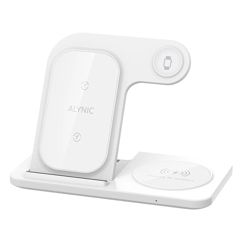 3 in 1 Wireless Charging Station - Voltix
