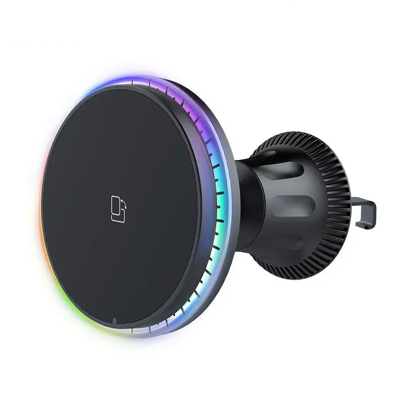 Magnetic Wireless Car Charger & Mount - Voltix