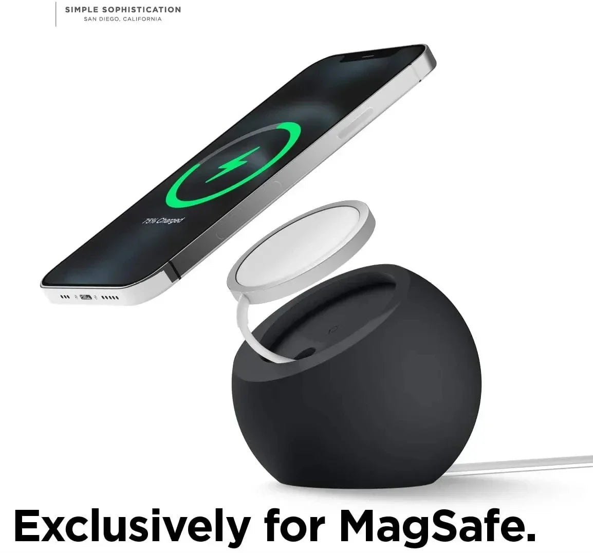 Ball Shape Magnetic Desk Holder - Voltix
