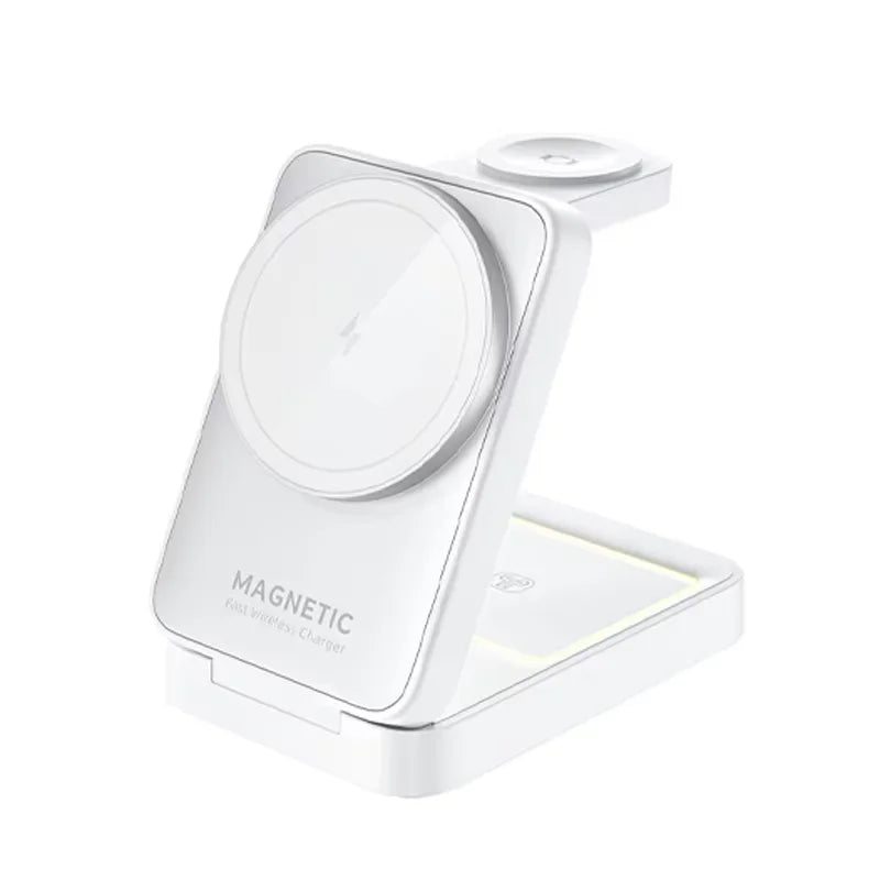 3 In 1 Compact Wireless Charger - Voltix