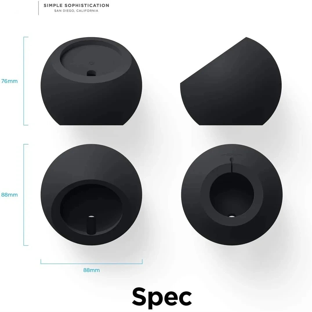 Ball Shape Magnetic Desk Holder - Voltix