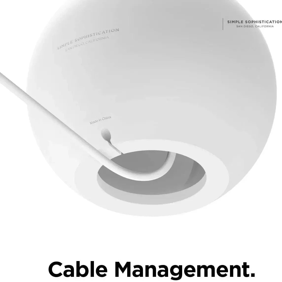 Ball Shape Magnetic Desk Holder - Voltix