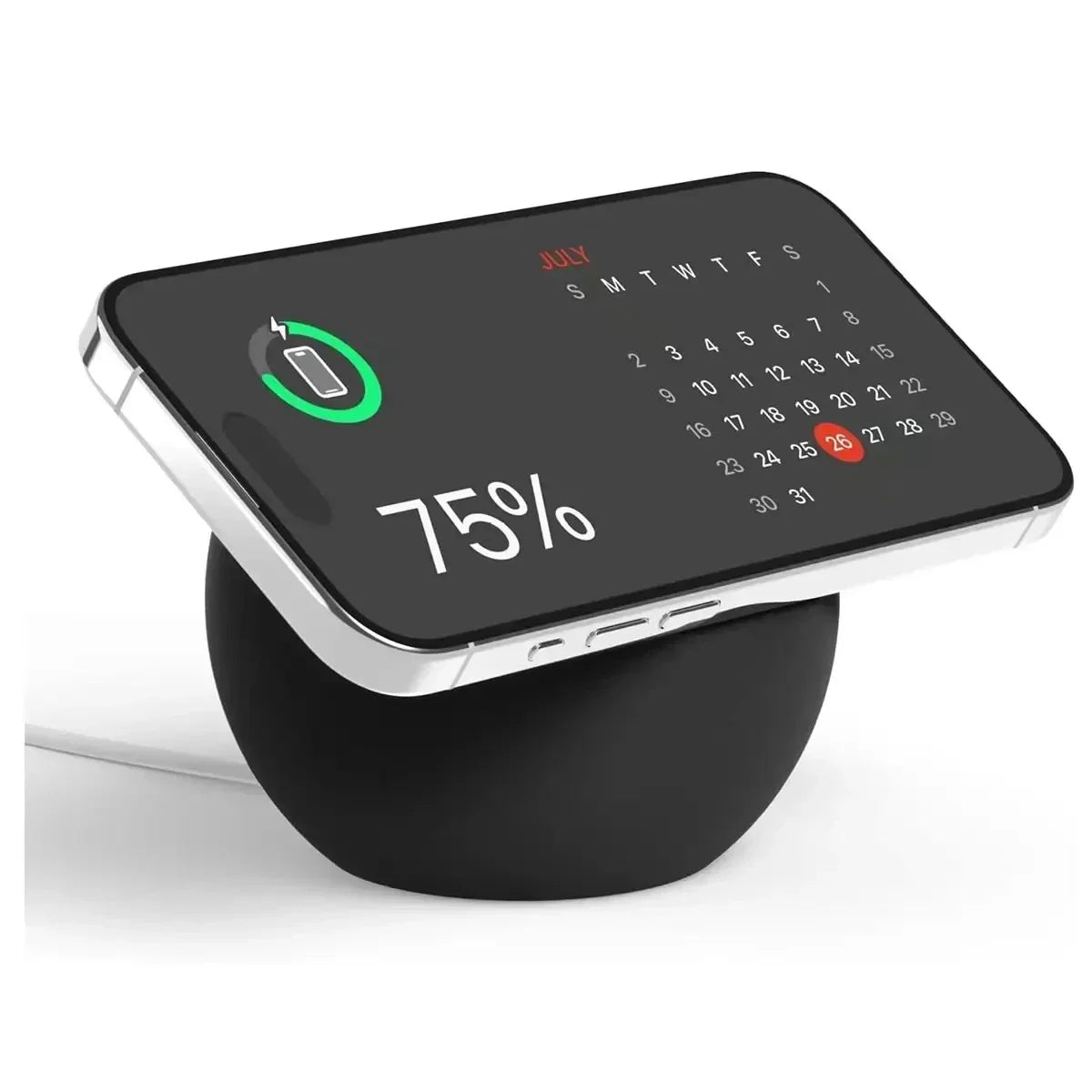 Ball Shape Magnetic Desk Holder - Voltix