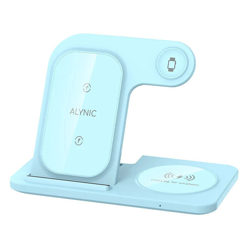 3 in 1 Wireless Charging Station - Voltix