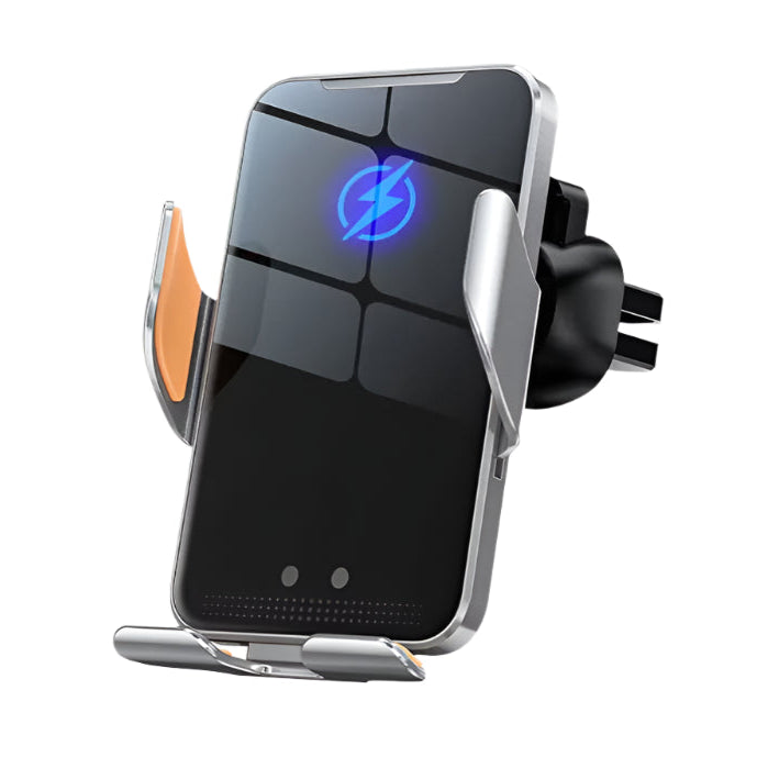 Car Wireless Charger with Automatic Clamps & Fast Charging - Voltix
