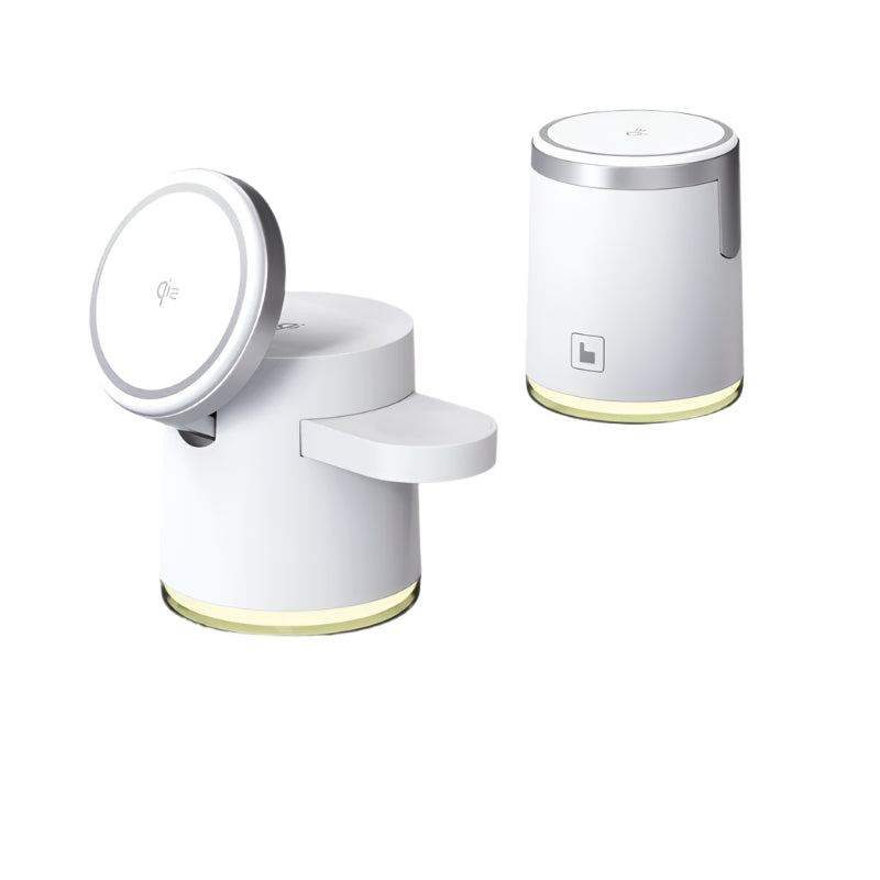 Wireless Charging Station & Night Light - Voltix