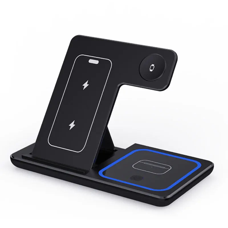 3 in 1 Wireless Charging Station - Voltix