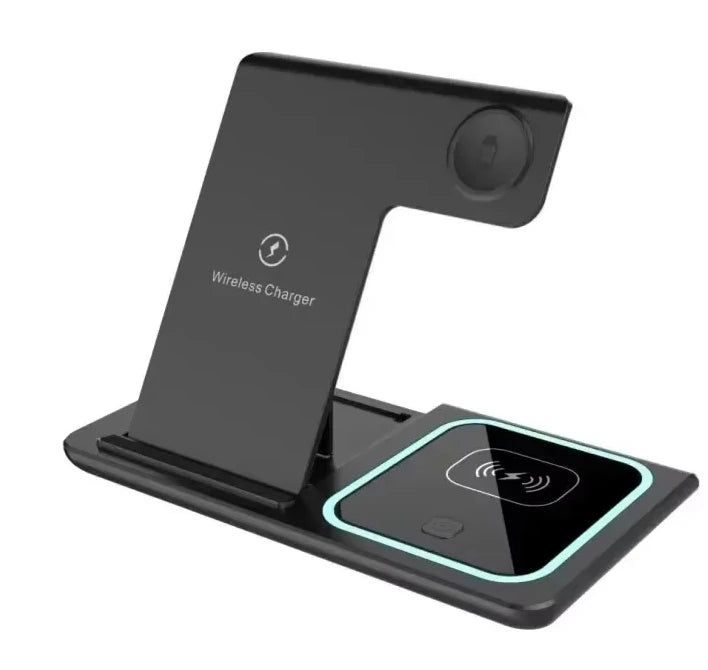 3 in 1 Wireless Charging Station - Voltix