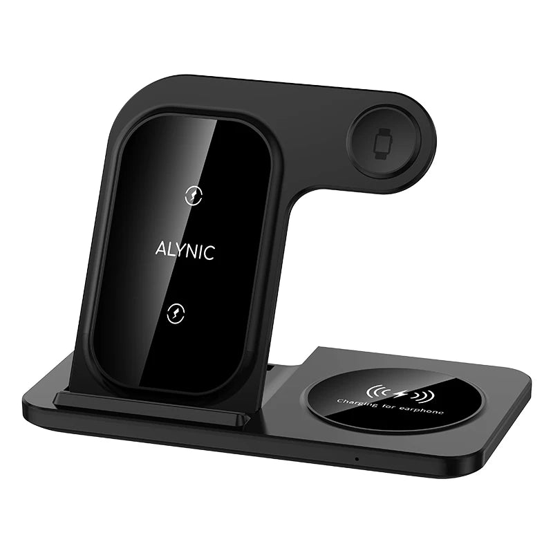 3 in 1 Wireless Charging Station - Voltix