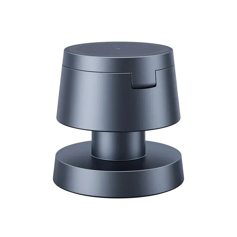 4-in-1 Wireless Charger with Aesthetic Design and Mushroom Night Light - Voltix