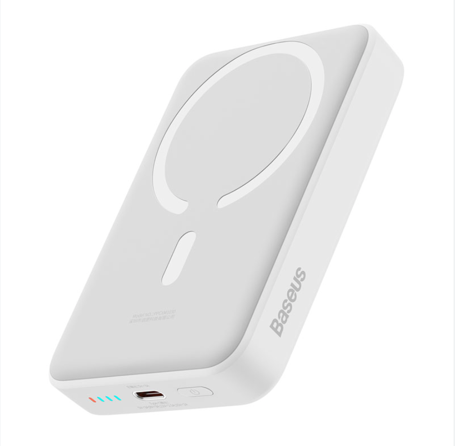 BASEUS Magsafe Power Bank - Wireless & Wired Charging - Voltix