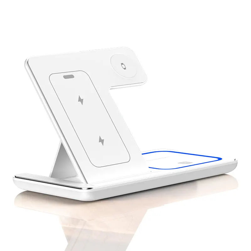 3 in 1 Wireless Charging Station - Voltix