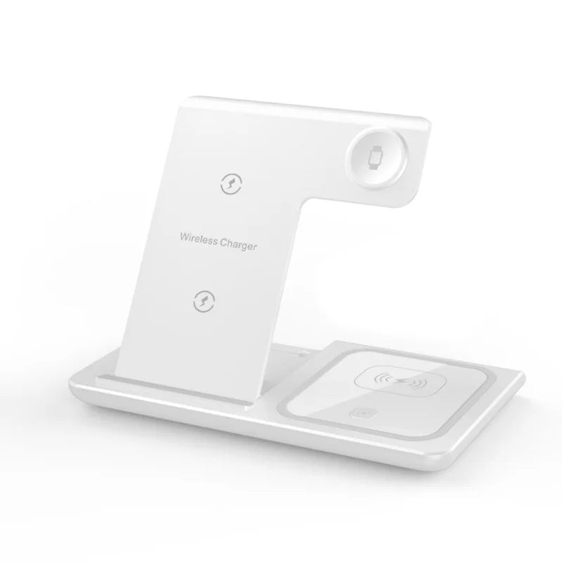 3 in 1 Wireless Charging Station - Voltix