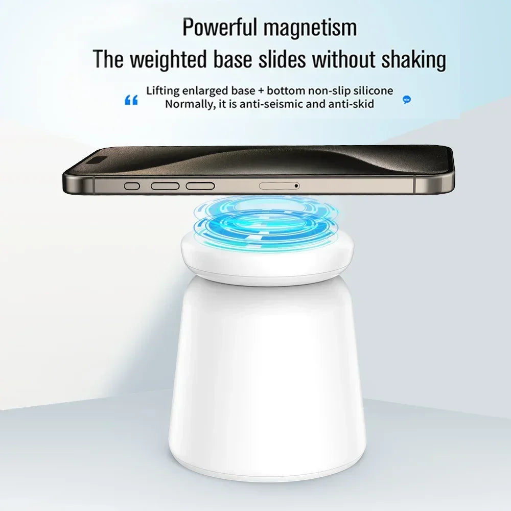 Minimalistic 3 IN 1 Charging Station - Voltix
