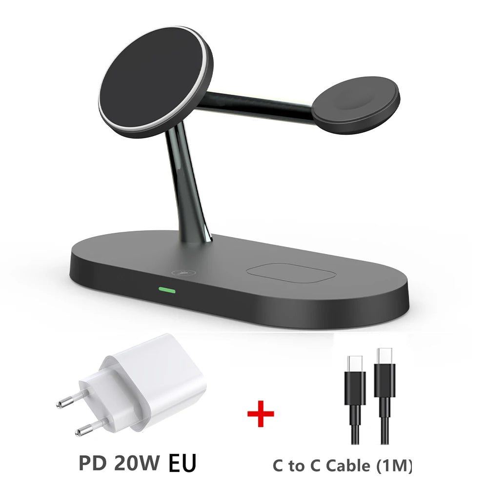 Magnetic Wireless Charging Station - Voltix