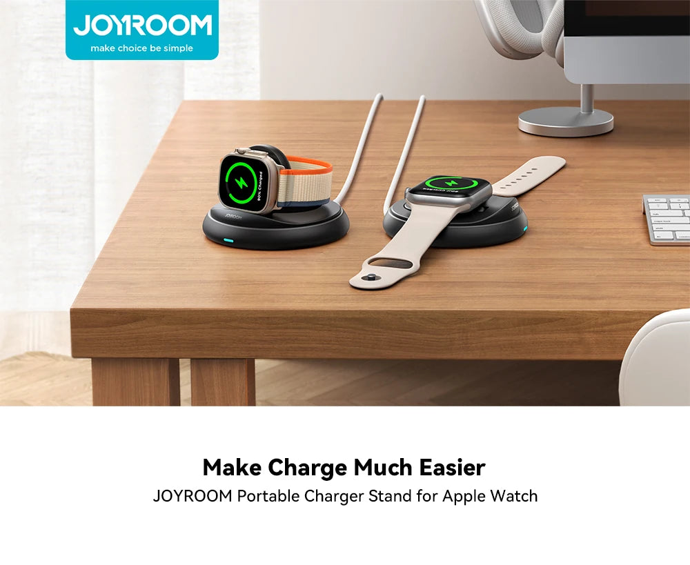 JOYROOM Apple Watch Charging Dock - Voltix